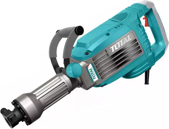 Total Κρουστικό Κατεδαφιστικό Ρεύματος 1700W με Υποδοχή HEX TH217068
