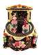 Musicboxworld Crăciunescă Decorativă Scenă cu Muzică