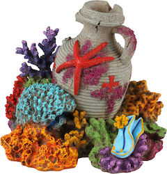 Aqua Della Amphore Koralle Mehrfarbig 2 13,9x11,5x12,4cm Aqua Della Amphore Koralle Mehrfarbig 2 13,9x11,5x12,4cm
