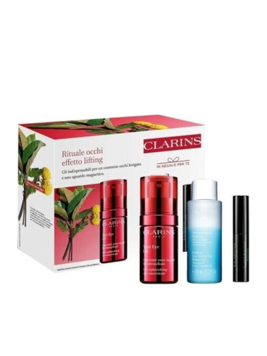 Clarins Total Eye Lift Комплект за грижа за кожата за Против стареене & Стягане на кожата 3бр