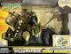 Φιγούρα Δράσης Dino Runners Raphael & Triceratops Playmates