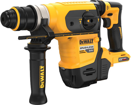 DEWALT Κρουστικό Σκαπτικό Πιστολέτο Μπαταρίας 54V Solo με Υποδοχή SDS Plus DCH416NT