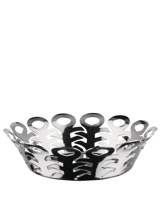 Alessi Fruitieră Inox 22x22buc