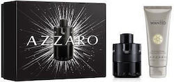 Azzaro The Most Wanted Set De Parfumuri Pentru Bărbați Cu Eau De Toilette