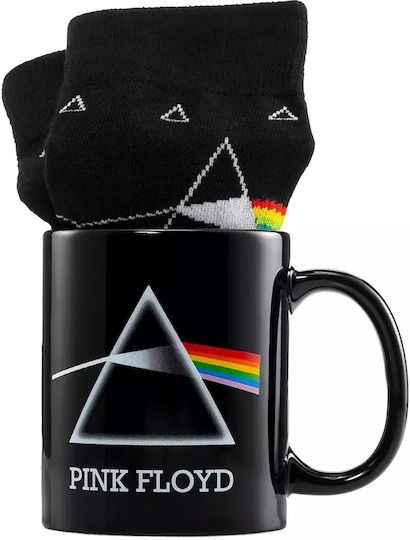 Pyramid International + Κάλτσες Gift Pink Floyd DSOTM Κούπα