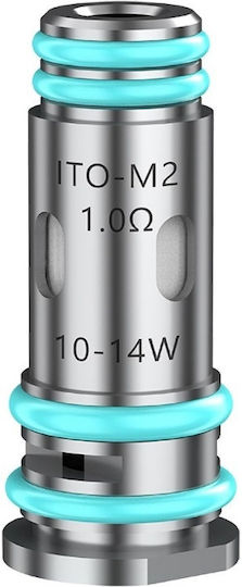 Voopoo Ito-m2 Coil Electronic Cigarette Resistance 1ohm (MTL) 1pcs