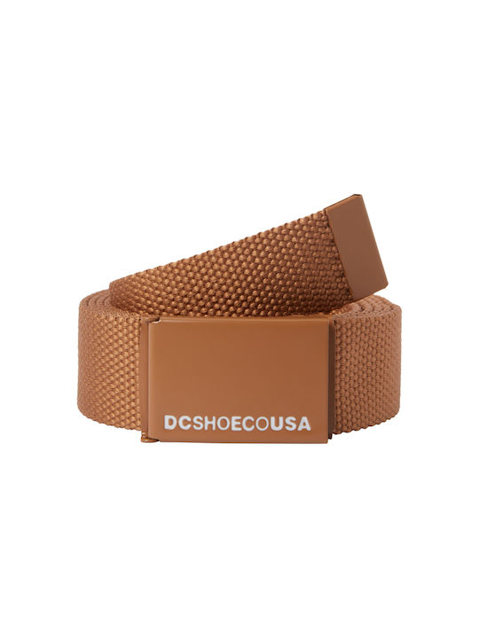 DC Men's Belt Brown