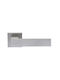 Πόμολα Πόρτας Ροζέτα Ilavio 2786 Anodized Inox Mat Πόμολα Ασφαλείας Ζεύγος Εξώπορτα