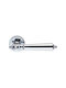 Ilavio 2651 Chrome Rosette Door Handles Security Set for Front Door