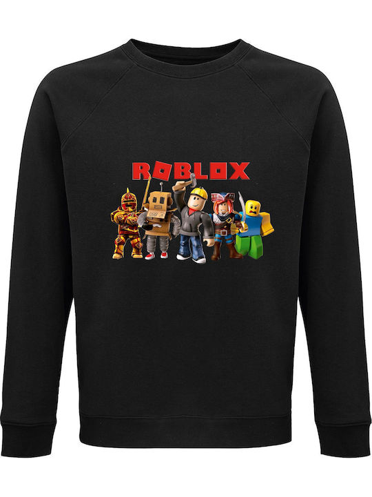 Children's Unisex Sweatshirt "Roblox Game" Black