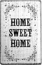 Vintage Stempel "Home Sweet Home" 7x4,2cm Colop...
