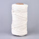 Lace Cotton White 4mm x 100m