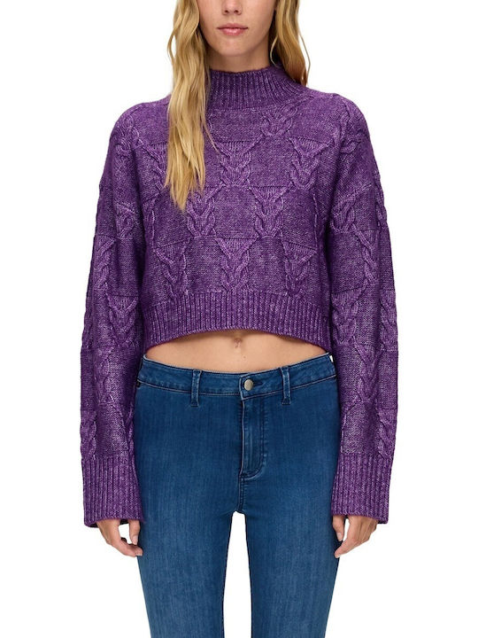 QS Women's Sweater Purple