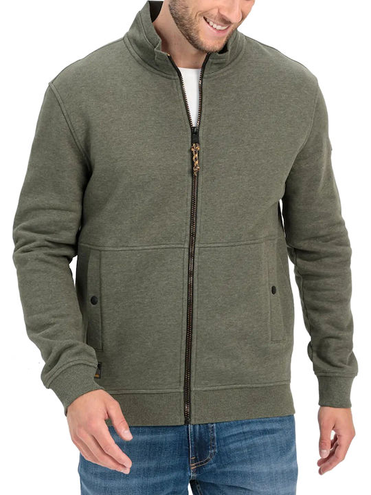 Camel Active Men's Cardigan Green 409401-4W50-91