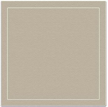 La Gallina Matta Fabric Placemat Beige 48x39cm