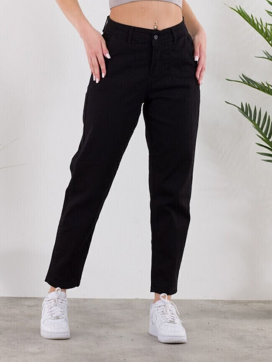 Women's Jean Trousers Black
