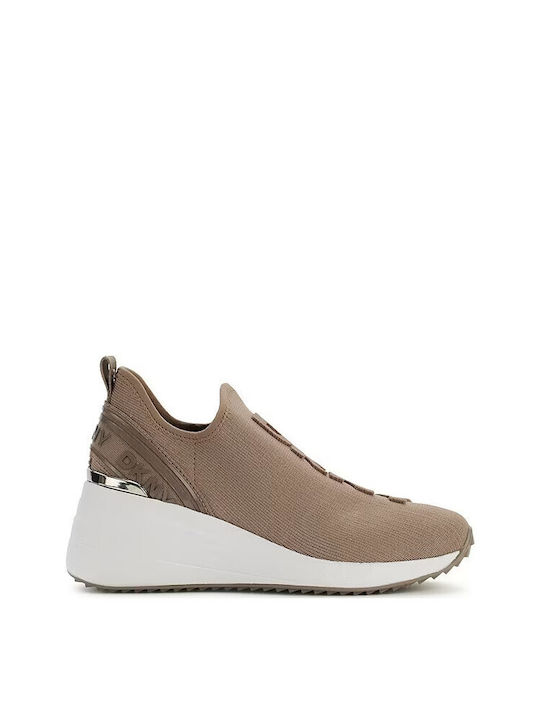 DKNY Sneakers TAUPE