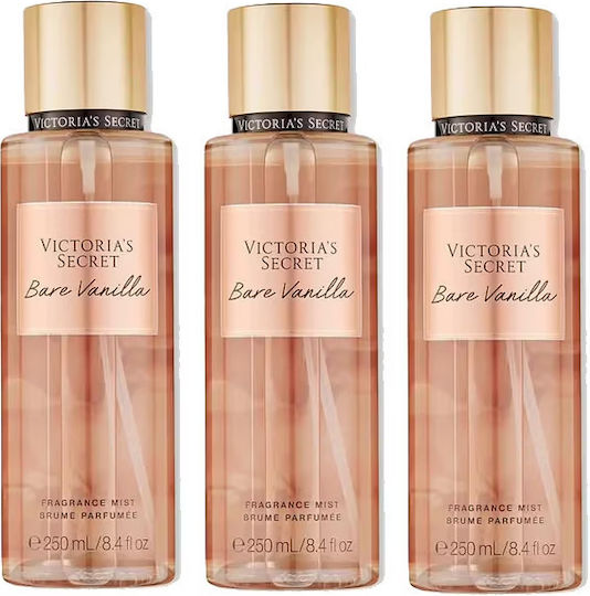 Victoria’s Secret (bare vanilla 10 set) Victoria's Secret Bare Vanilla Set cu Body Mist | Skroutz Romania