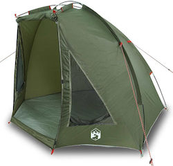 vidaXL Beach Tent / Shade Green