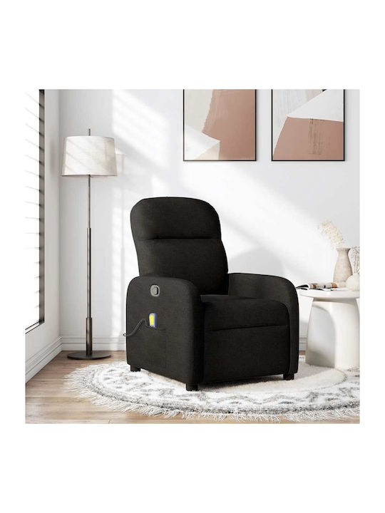Relaxsessel Friseurwaschbecken mit Fußhocker Bl...