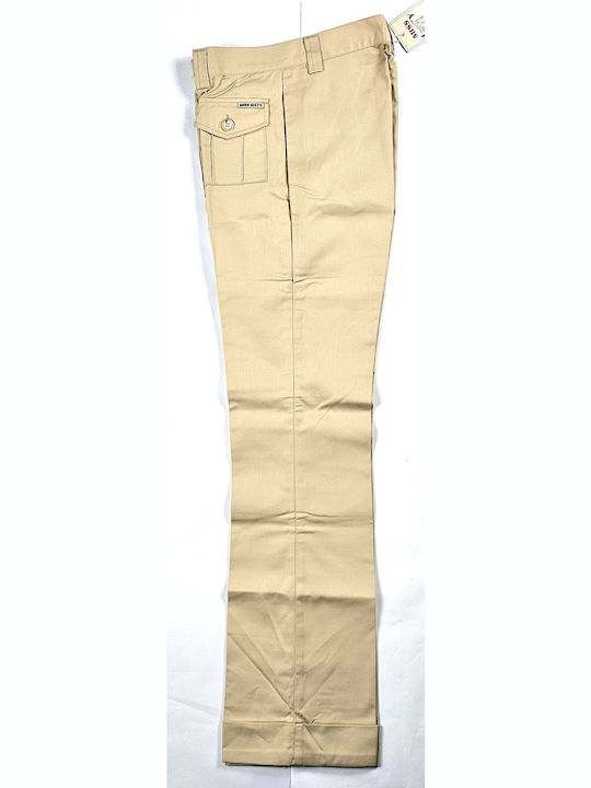Miss Sixty Women's Fabric Trousers Beige