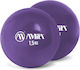 AMILA Balls Toning 1.5kg 2pcs in Purple Color