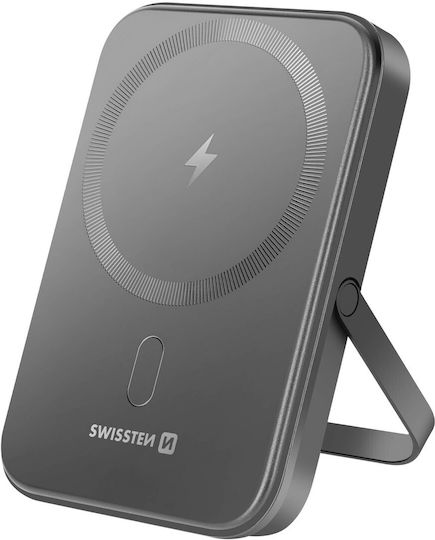 Swissten MagSafe Power Bank 5000mAh 20W Schwarz