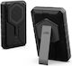 UAG Rugged MagSafe Power Bank 10000mAh 20W с USB-A порт и USB-C порт Black/Grey