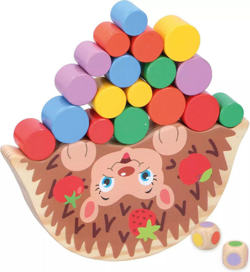 Marionette Wooden Toys Jucărie de Stivuire din Lemn