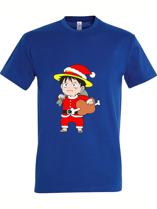 kirikoko Merry Christmas From Monkey D. Luffy O...