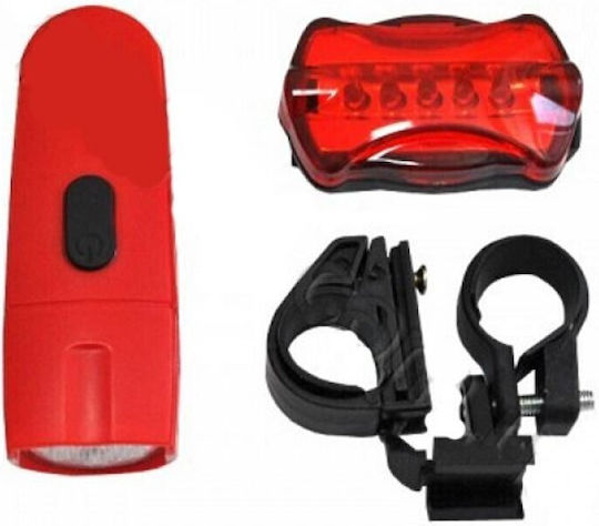 508604 Bicycle Lights Set