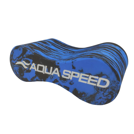 Aquaspeed Σανίδα Κολύμβησης με Λαβές 23.5x13εκ. Μπλε
