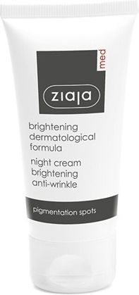 Ziaja Med Cremă de Față de Noapte pentru Anti-îmbătrânire și Strălucire 50ml