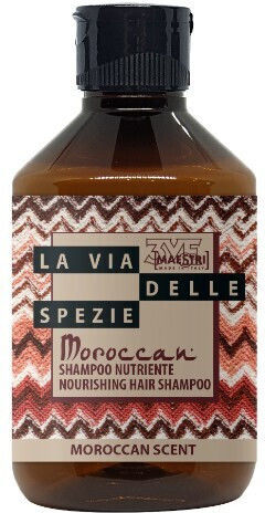 3ME Maestri La Via Delle Spezie Moroccan Scent Shampoos Reconstruction/Nourishment & Shine 250ml