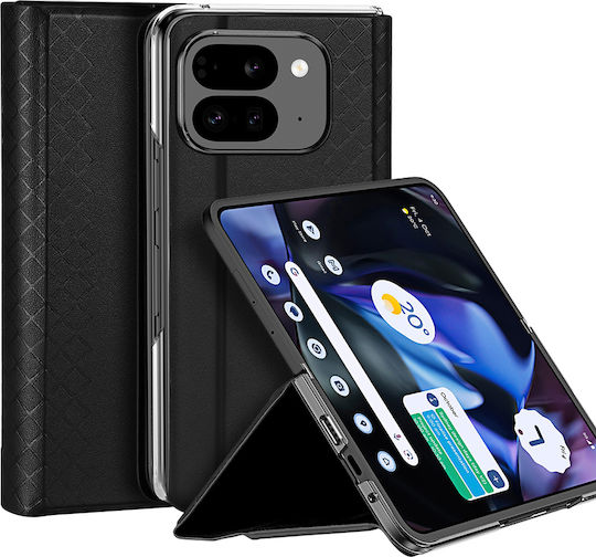 Dux Ducis Bril Back Cover Black (Google Pixel 9 Pro Fold)