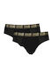 Ανδρικά Σλιπ Black 2Pack