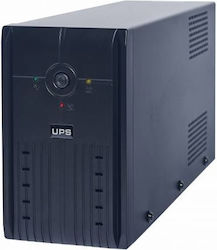 Eurocase EA200LED UPS Line-Interactive