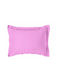 Makis Tselios Home Bettlaken King Size mit Gummiband 180x200+40cm. Pink