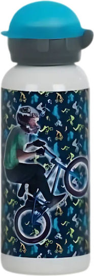 Polo Print Παιδικό Παγούρι Αλουμινίου 450ml