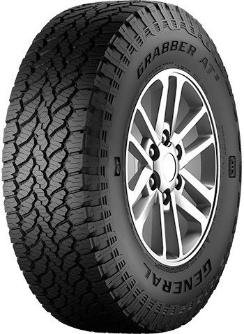 General Tire 265/70R17 112T OWL Anvelopă 4 Anotimpuri pentru 4x4 / SUV Autovehicul