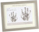 Bambino by Juliana Erinnerungsrahmen für Babys aus Silber