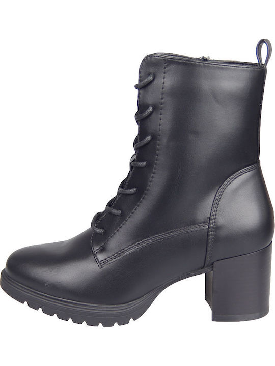 Envie Shoes Stiefeletten Damen Schwarz V57-20069-34 Skroutz Germany