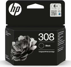 HP 308 7FP21UE Cartuș de Cerneală InkJet Negru Original