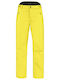 Head Summit 821622 Men's Trousers for Ski & Snowboard Yellow