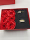Set mit Halskette & Ring aus Stahl