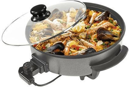 Ηλεκτρική Teppanyaki Σκεύος 42x42εκ.