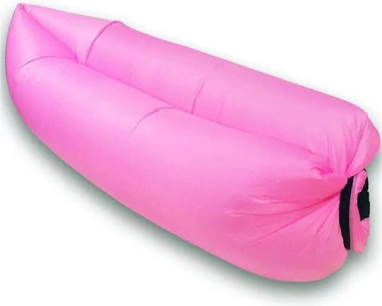 Inflatable Sofa Pink