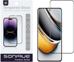 Curvy Glass Sonique Premium Series Hd Full Cover 9h Realme Realme 11 Pro 5g Realme 11 Pro Plus 5g Μαύρο