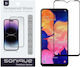Hardy Glass Sonique Premium Series HD Full Cover 9H Samsung Galaxy A10 Galaxy M10 Black