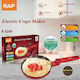 Raf Fl100554 Crepe Maker Albastru 600W